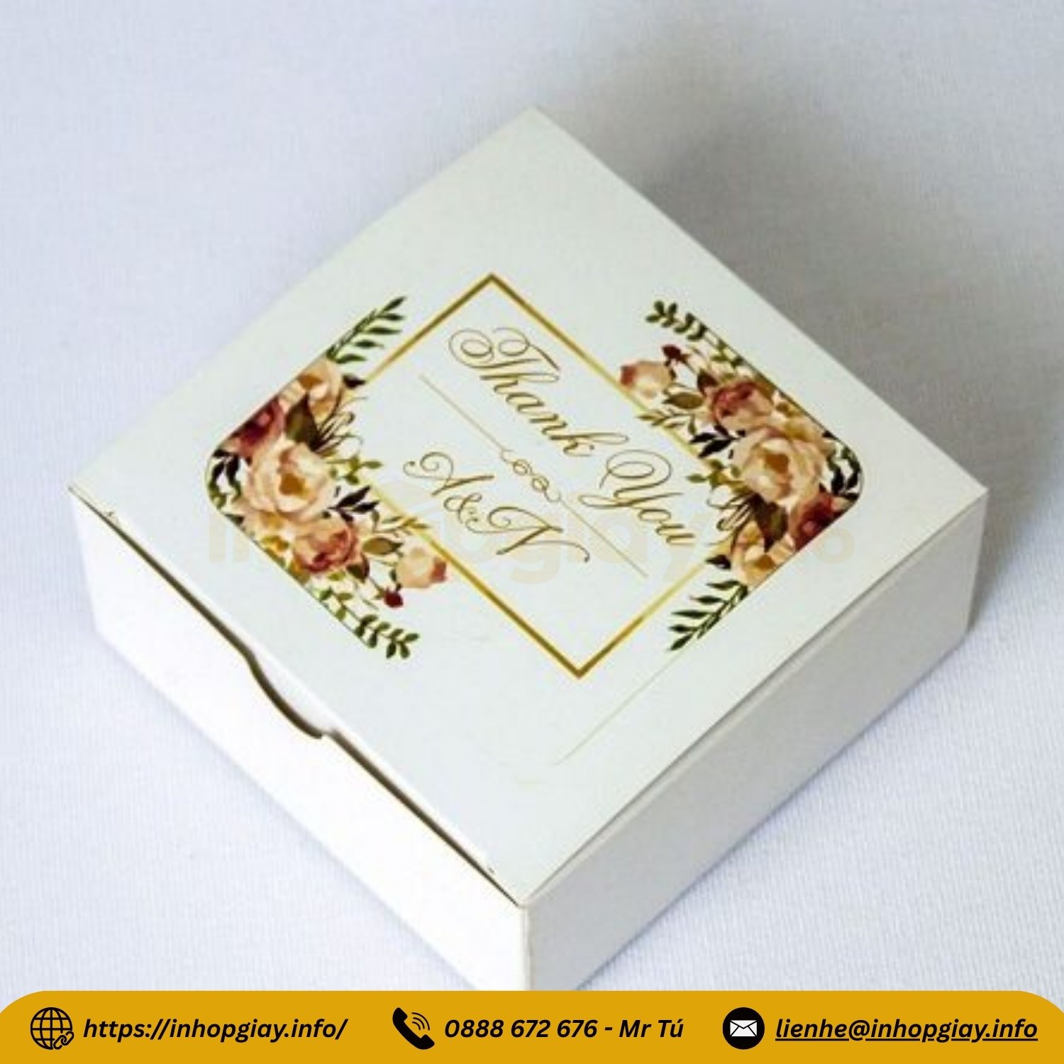 Xưởng sản xuất hộp giấy ivory cao cấp - Nhận đơn từ 200 hộp, chiết khấu cao