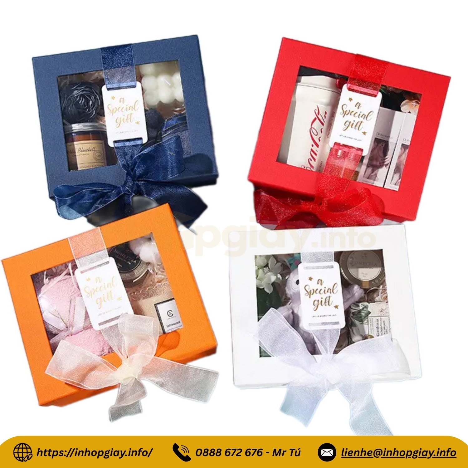 Xưởng sản xuất hộp giấy ivory cao cấp - Nhận đơn từ 200 hộp, chiết khấu cao