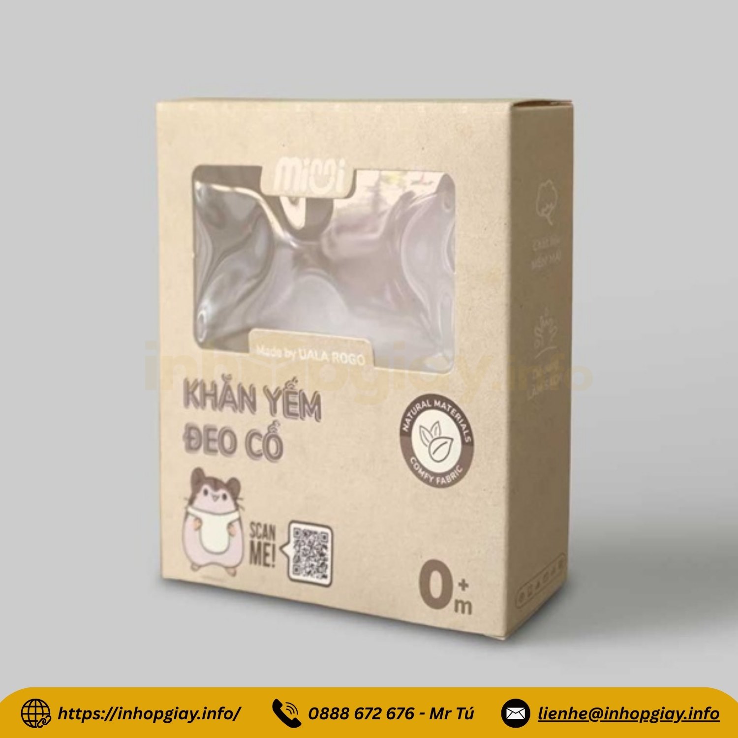 Xưởng sản xuất hộp giấy ivory cao cấp - Nhận đơn từ 200 hộp, chiết khấu cao